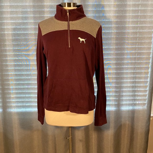 - PINK Victoria's Secret zip jacket top M - Picture 1 of 3